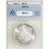 Image 3 : 1889-S $1 MS63 ANACS
