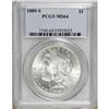 Image 1 : 1889-S $1 MS64 PCGS