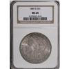Image 1 : 1889-S $1 MS64 NGC