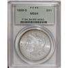 Image 1 : 1889-S $1 MS64 PCGS