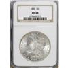 Image 1 : 1890 $1 MS64 NGC