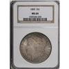 Image 1 : 1890 $1 MS64 NGC