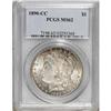 Image 1 : 1890-CC $1 MS62 PCGS