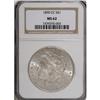 Image 3 : 1890-CC $1 MS62 NGC