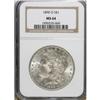 Image 1 : 1890-O $1 MS64 NGC
