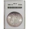Image 1 : 1890-S $1 MS64 ANACS