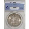 Image 1 : 1891 $1 MS64 ANACS