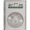 Image 1 : 1891-CC $1 MS60 ANACS