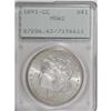 Image 1 : 1891-CC $1 MS62 PCGS
