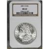 Image 1 : 1891-O $1 MS63 NGC
