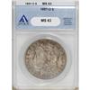 Image 1 : 1891-O $1 MS63 ANACS