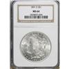 Image 1 : 1891-S $1 MS64 NGC