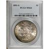 Image 3 : 1891-S $1 MS64 PCGS