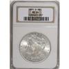 Image 3 : 1891-S $1 MS64 NGC