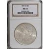 Image 1 : 1891-S $1 MS64 NGC