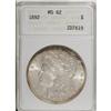Image 1 : 1892 $1 MS62 ANACS