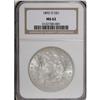 Image 1 : 1892-O $1 MS62 NGC