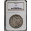 Image 1 : 1895-S $1 G6 NGC