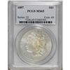 Image 1 : 1897 $1 MS65 PCGS