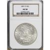 Image 1 : 1897-O $1 AU58 NGC
