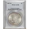 Image 1 : 1897-O $1 AU58 PCGS