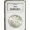 Image 1 : 1897-S $1 MS65 NGC