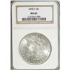 Image 1 : 1898-S $1 MS63 NGC