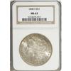 Image 1 : 1898-S $1 MS63 NGC