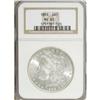 Image 1 : 1899 $1 MS62 NGC