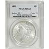 Image 1 : 1899 $1 MS62 PCGS