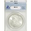 Image 1 : 1899 $1 MS63 ANACS