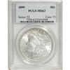 Image 1 : 1899 $1 MS63 PCGS