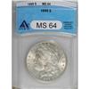 Image 1 : 1899 $1 MS64 ANACS