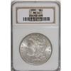 Image 1 : 1899 $1 MS64 NGC