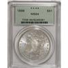 Image 1 : 1899 $1 MS64 PCGS