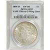 Image 3 : 1899-O $1 Micro O AU55 ANACS