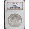 Image 1 : 1899-S $1 MS64 NGC