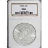 Image 1 : 1900-S $1 MS62 NGC