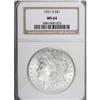 Image 1 : 1921-S $1 MS64 NGC