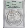 Image 3 : 1921 $1 MS63 PCGS
