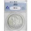 Image 1 : 1921 $1 MS63 ANACS