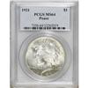 Image 1 : 1921 $1 MS64 PCGS