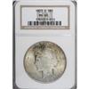 Image 1 : 1923-D $1 MS63 NGC