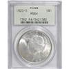 Image 1 : 1923-S $1 MS64 PCGS