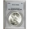 Image 1 : 1924 $1 MS66 PCGS