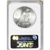 Image 2 : 1924-S $1 MS63 NGC