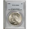 Image 3 : 1928 $1 MS62 PCGS