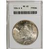 Image 1 : 1934-D $1 MS63 ANACS