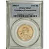 Image 1 : 2000-P SAC$1 Goodacre MS67 PCGS