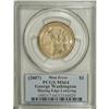 Image 1 : (2007) $1 George Washington Plain Edge MS64 PCGS